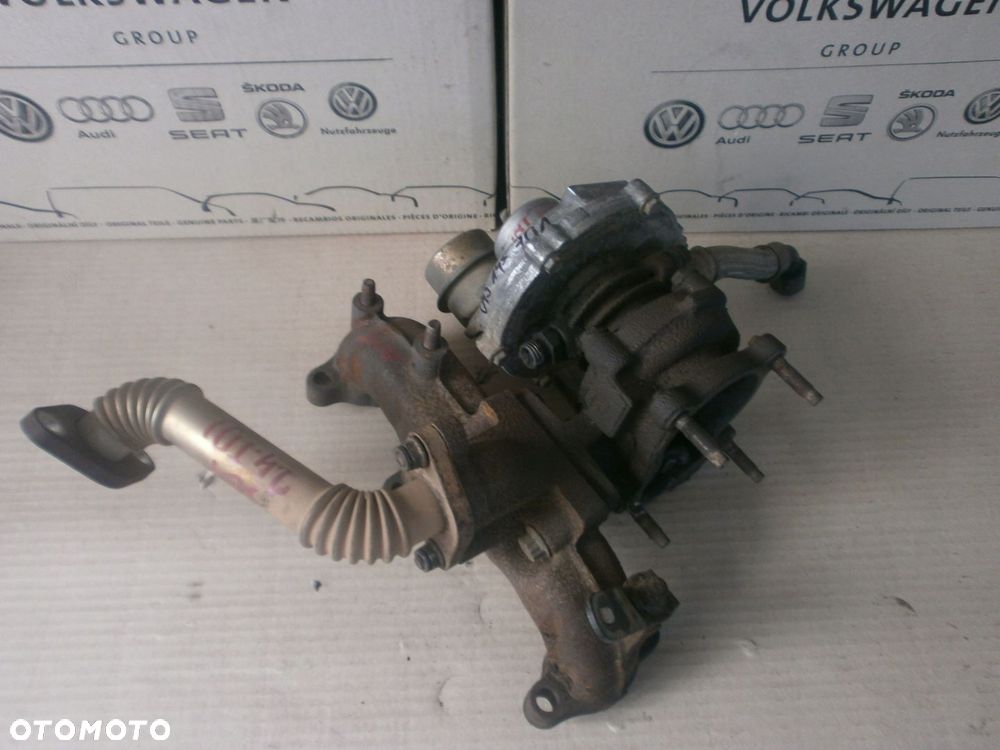 TURBOSPRĘŻARKA 045145701 1.4TDI AMFBNV BNM VW SKODA SEAT - 1