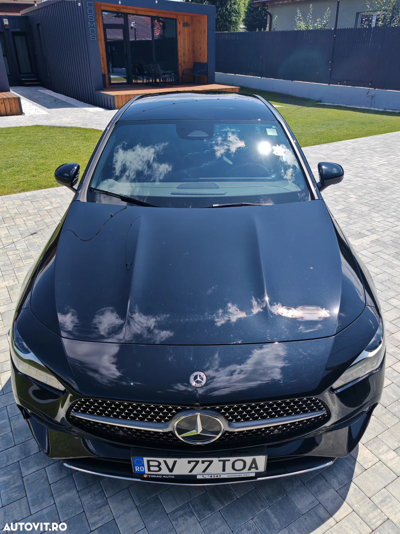 Mercedes-Benz CLA 200 d Coupe Aut. - 4