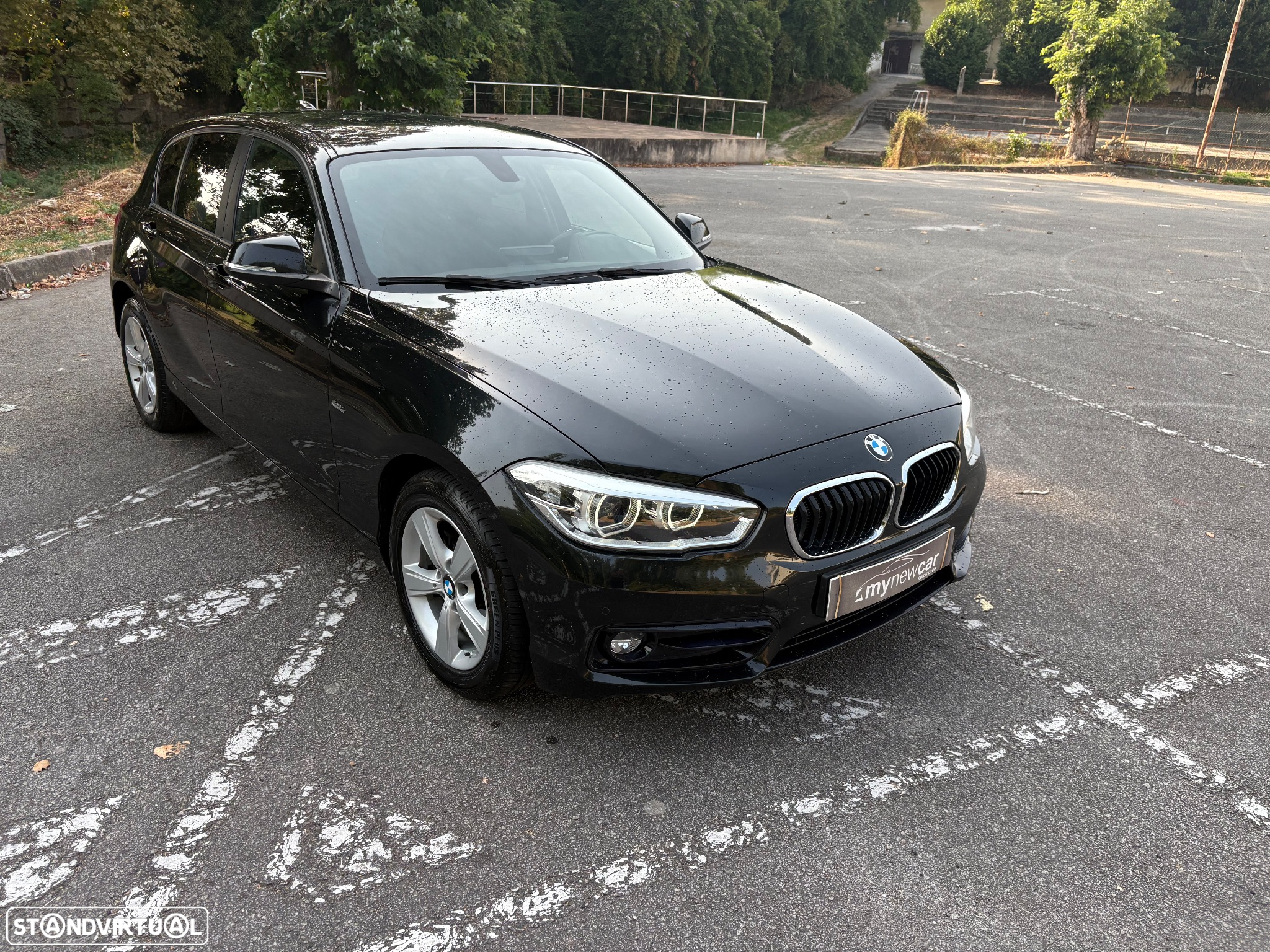 BMW 116 d EDynamics Line Sport - 4