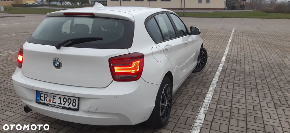 BMW Seria 1 116i Sport Line - 8