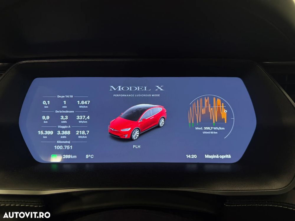 Tesla Model X Ludicrous Performance - 39