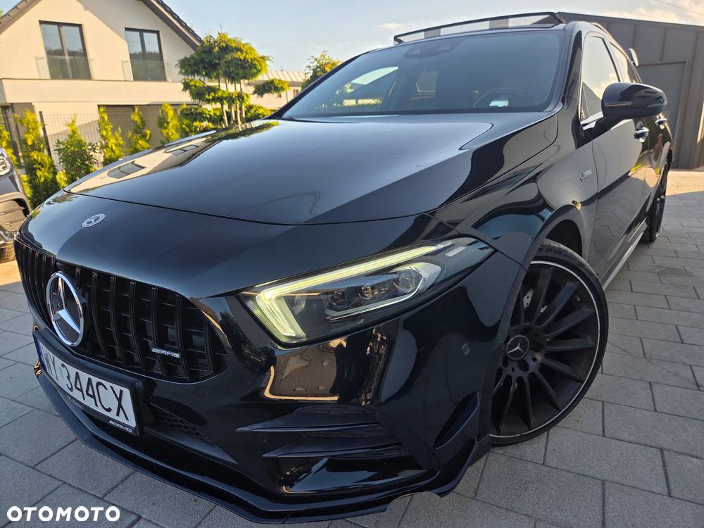 Mercedes-Benz Klasa A 35 AMG 4-Matic 7G-DCT - 2