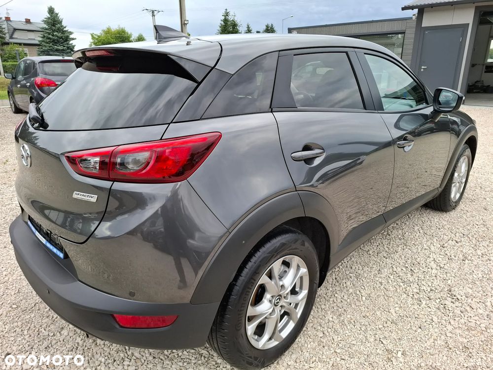 Mazda CX-3 SKYACTIV-G 120 FWD KIZOKU - 4