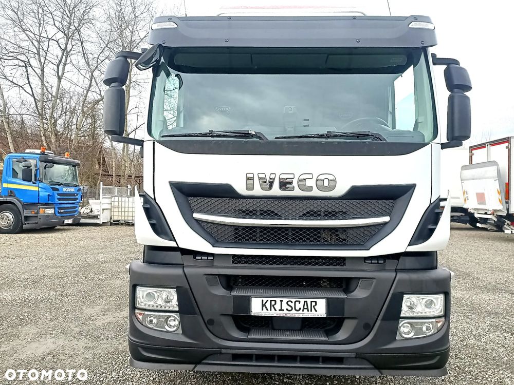 Iveco Stralis 6x2 Kontener Euro 6 - 2