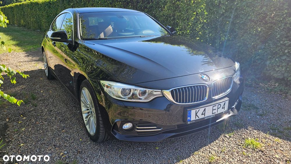 BMW Seria 4 420d Luxury Line - 2
