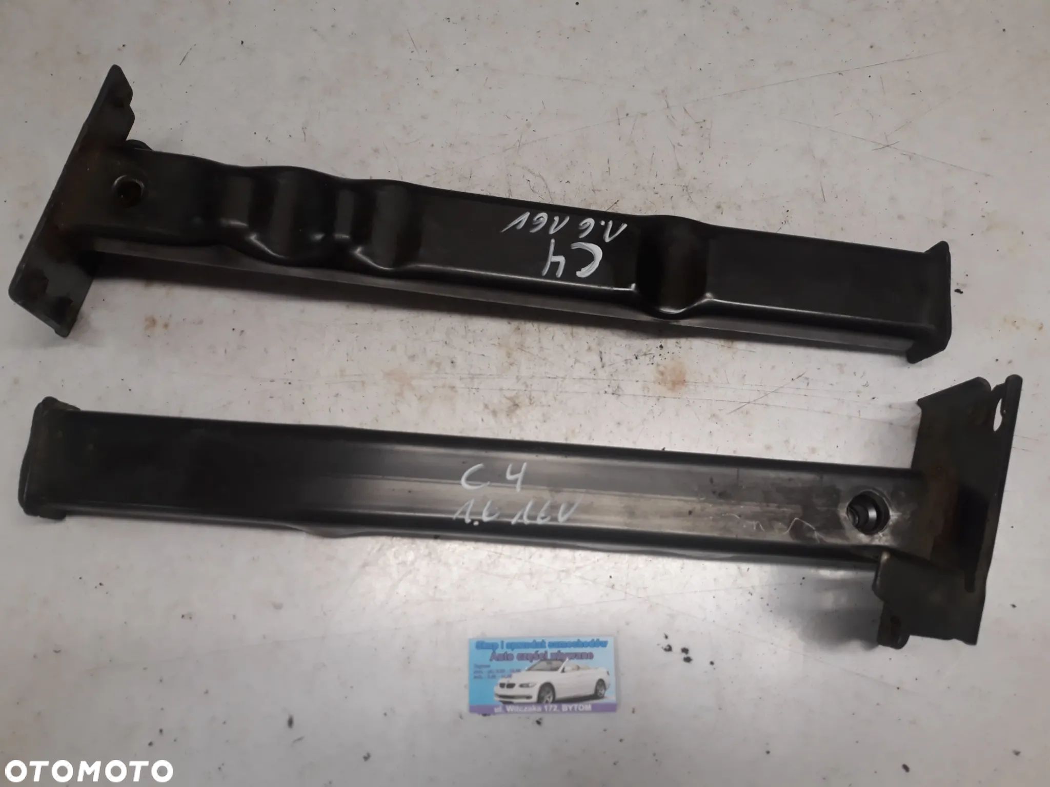 STREFA ZGNIOTU CITROEN C4 I LIFT 1,6 16V  2009r 5D HB (KOMPLET) - 1