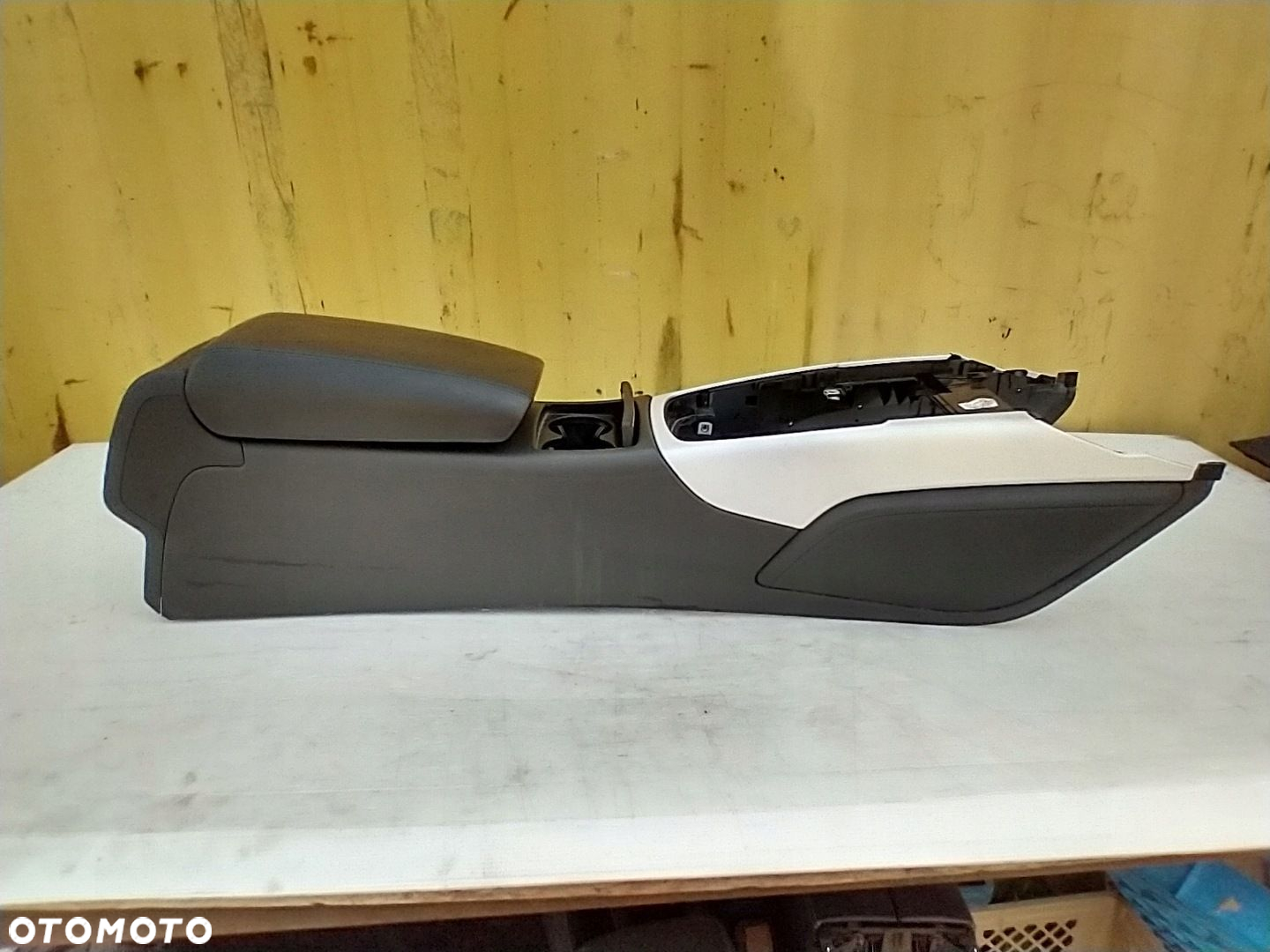 AUDI A6 C7 4G TUNEL ŚRODKOWY PODŁOKIETNIK 4G0863244D PANEL NAWIEWU TYŁ - 7