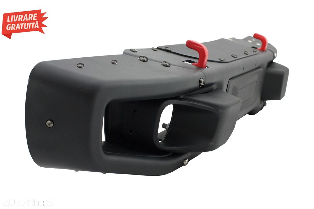 Bara Fata Jeep Wrangler Rubicon JK (2007-2017) 10th Anniversary Hard Rock Style- livrare gratuita - 3