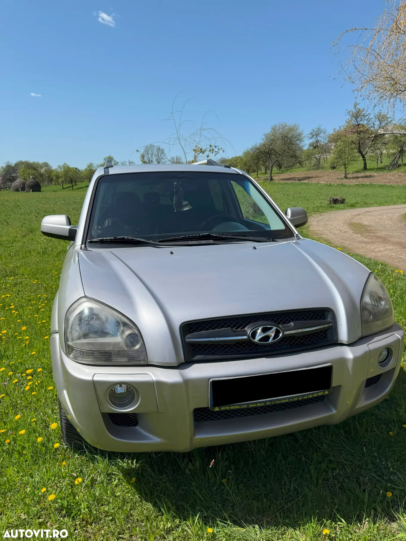 Hyundai Tucson 2.0 CRDI VGT 4WD+ - 2