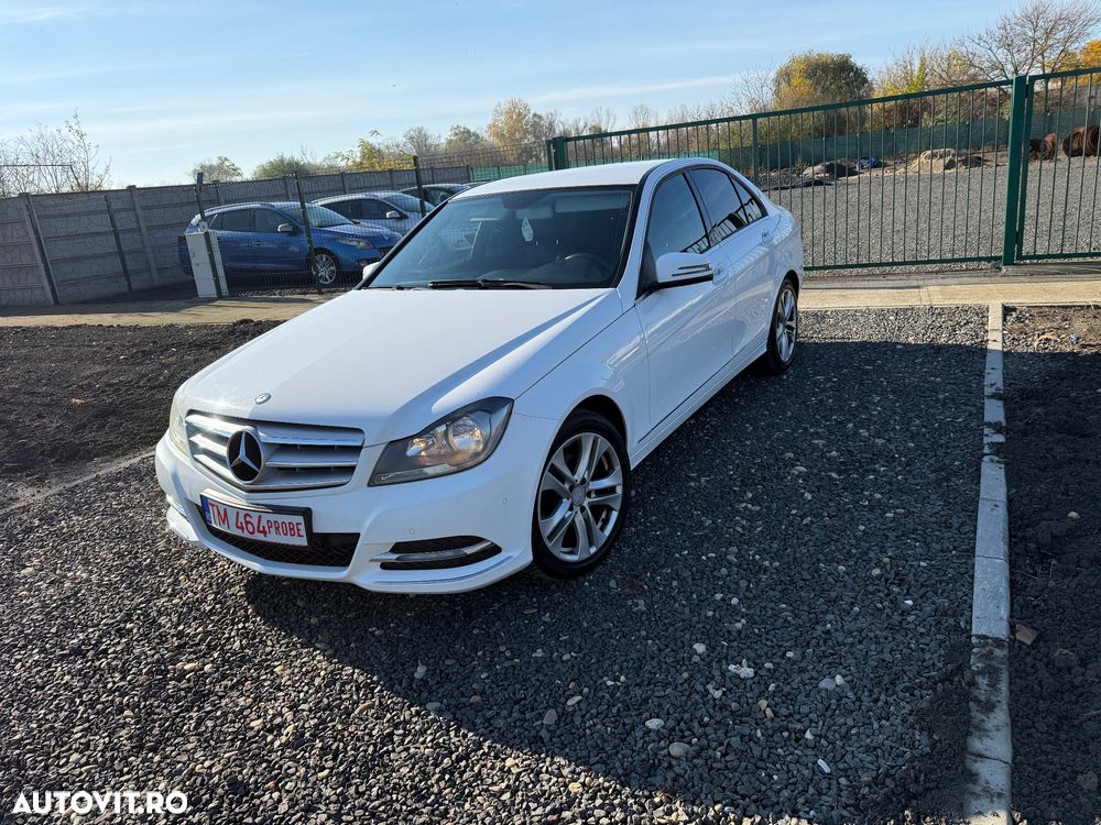 Mercedes-Benz C 220 CDI DPF Automatik Avantgarde - 2