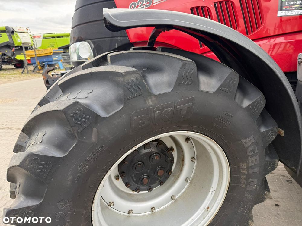 Case IH CVX 225 PUMA    NEW HOLLAND T 7.250   215 - 25