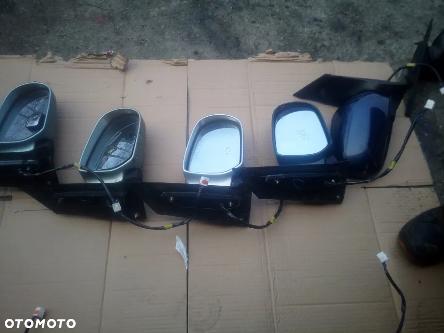 Mazda MPV 99 06 Lusterko Prawe elektryczne szyba - 4
