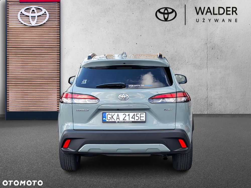 Toyota Corolla Cross 2.0 Hybrid Executive - 5