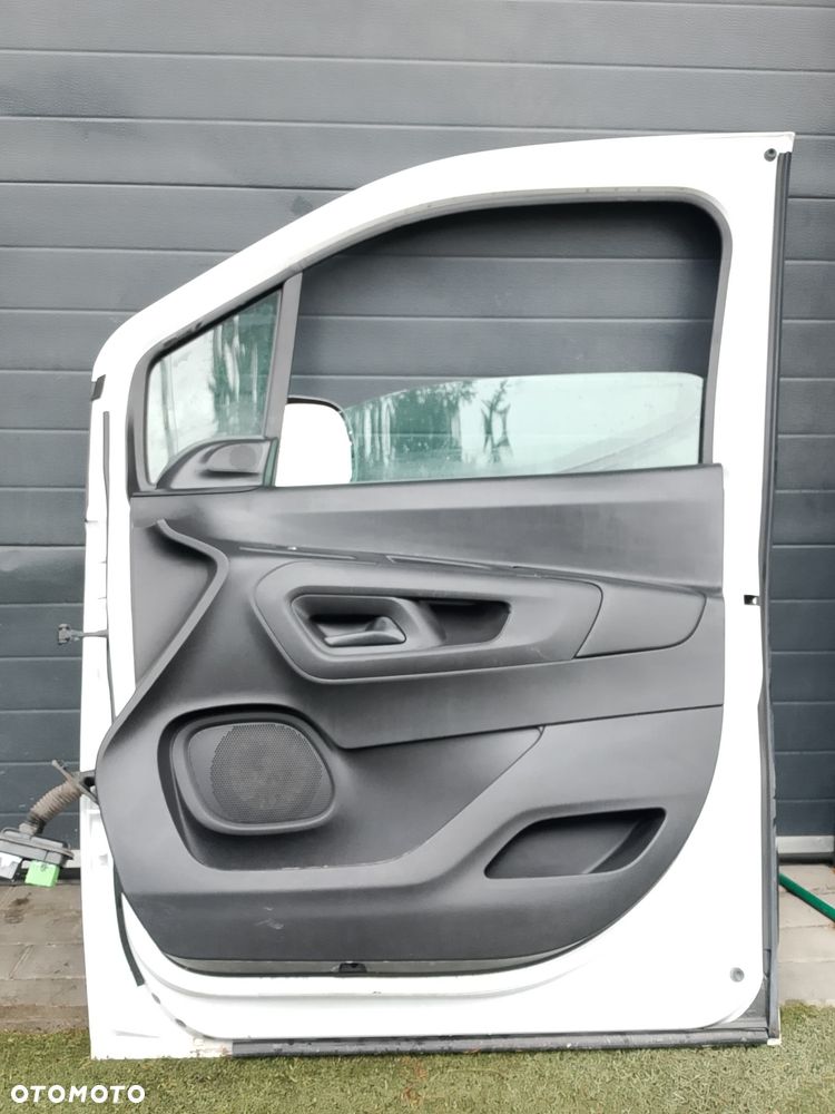 PEUGEOT PARTNER IV BERLINGO RIFTER COMBO DRZWI PRZÓD PRAWE KOMPLETNE EWP - 5
