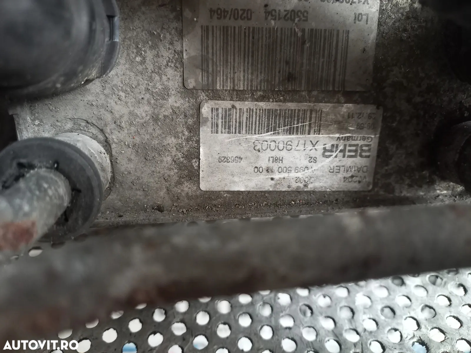 Racitor Ulei Termoflot Cutie Viteze Mercedes C Class W204 E Class W212 2.2 Cdi Automat Euro 5 - 7