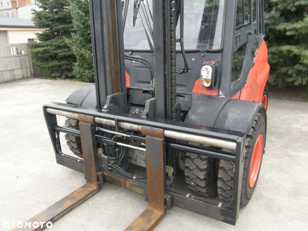 Linde H50D-02 2017rok kabina pozycjoner przesuw - 14