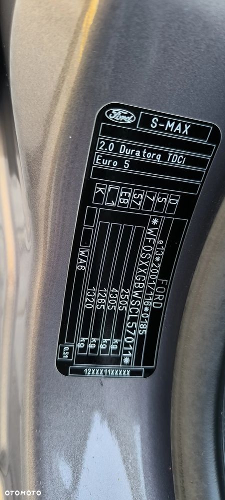 Ford S-Max 2.0 TDCi DPF Titanium - 34
