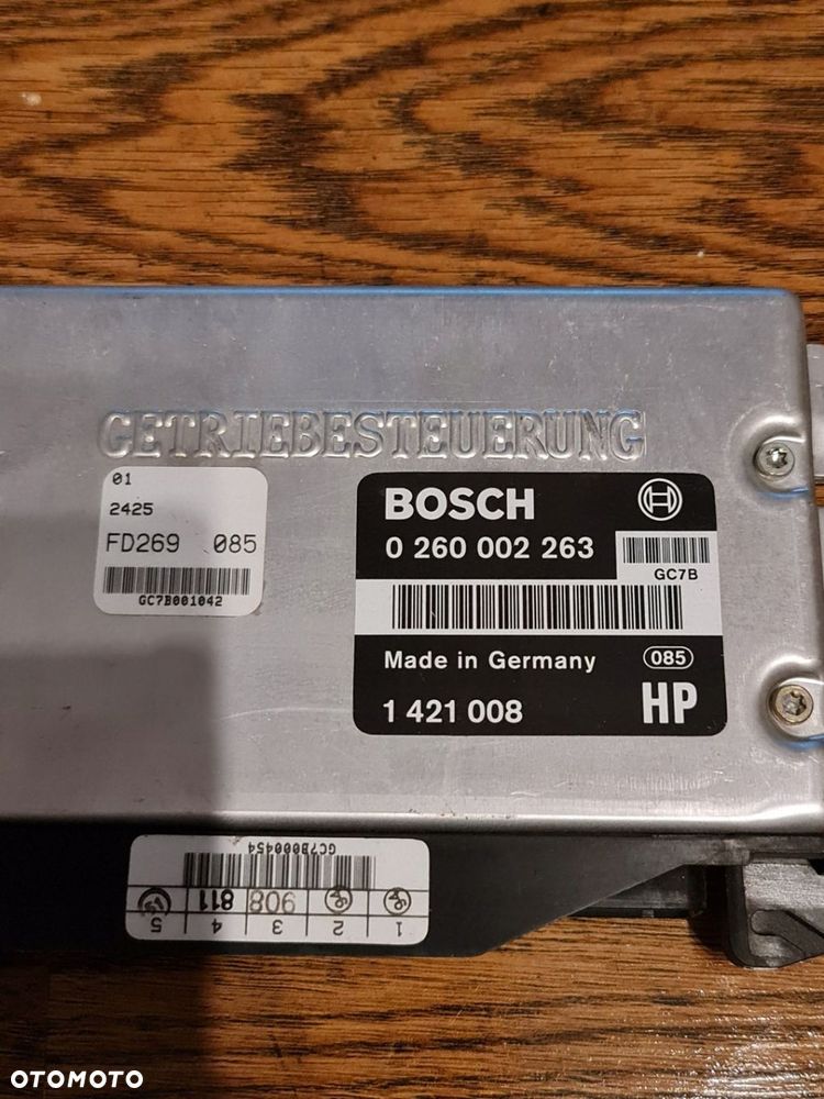 KOMPUTER STEROWNIK SKRZYNI BMW E32 E34 0261002263 - 4