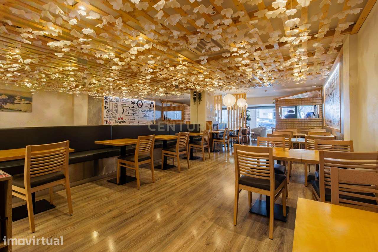 Restaurante Japonês em Trespasse – Localizado em Leiria - Grande imagem: 2/29