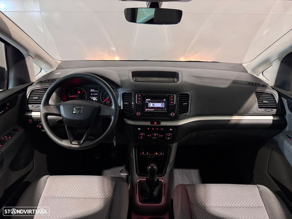 SEAT Alhambra 2.0 TDI Reference - 12