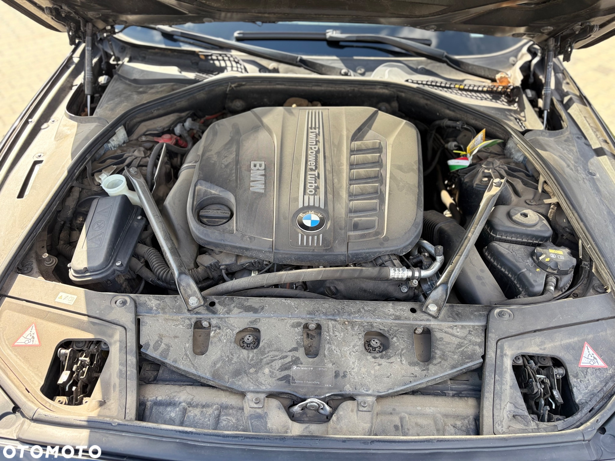 BMW Seria 5 530d Sport-Aut Modern Line - 14