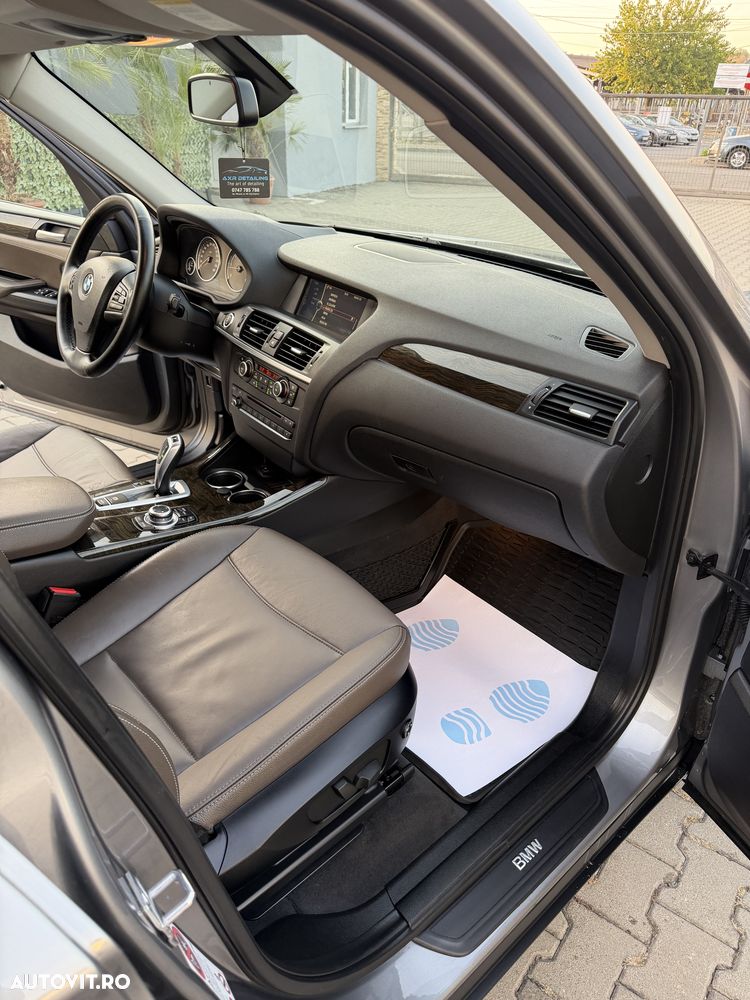 BMW X3 xDrive20d Aut. - 21