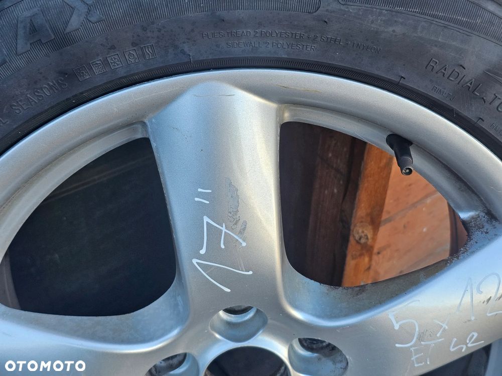 FELGI ALUMINIOWE KOŁA OPONY OPEL INSIGNIA R 17 5x120 ET42 215/55/17 - 11