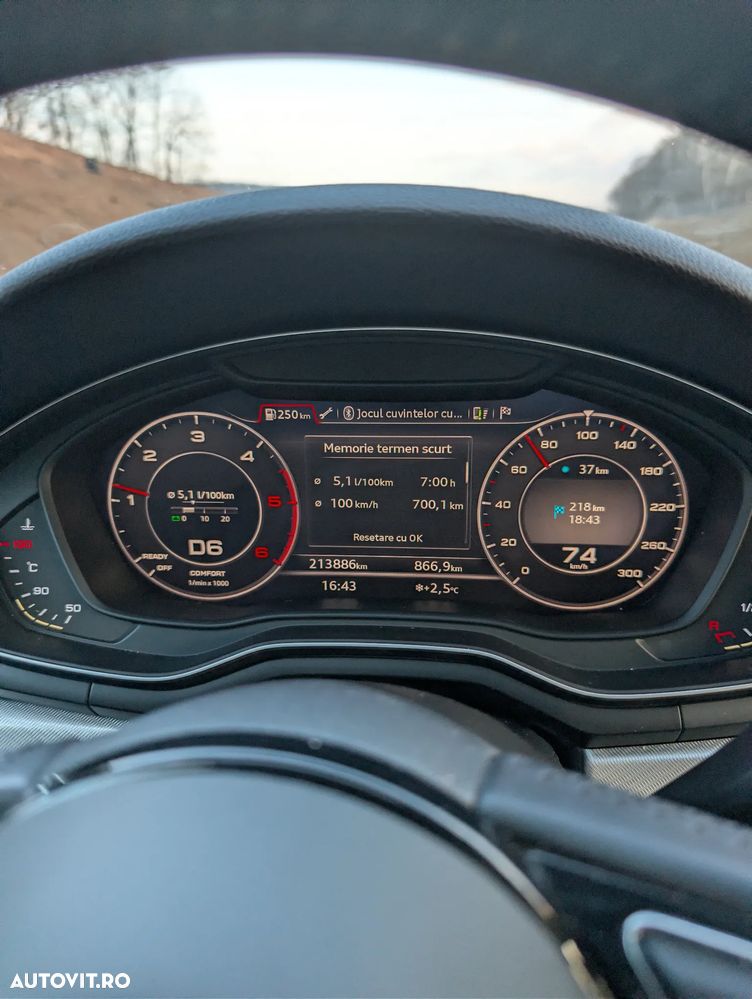 Audi A4 Avant 2.0 TDI ultra S tronic - 18