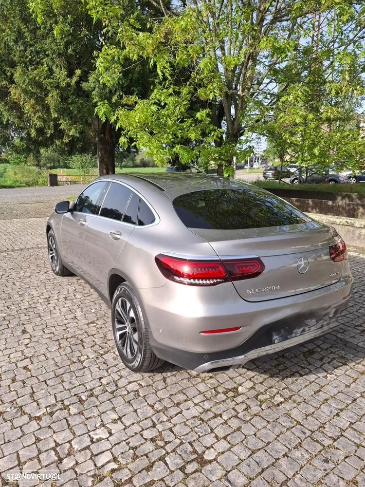 Mercedes-Benz GLC 300 d Coupé 4Matic - 2