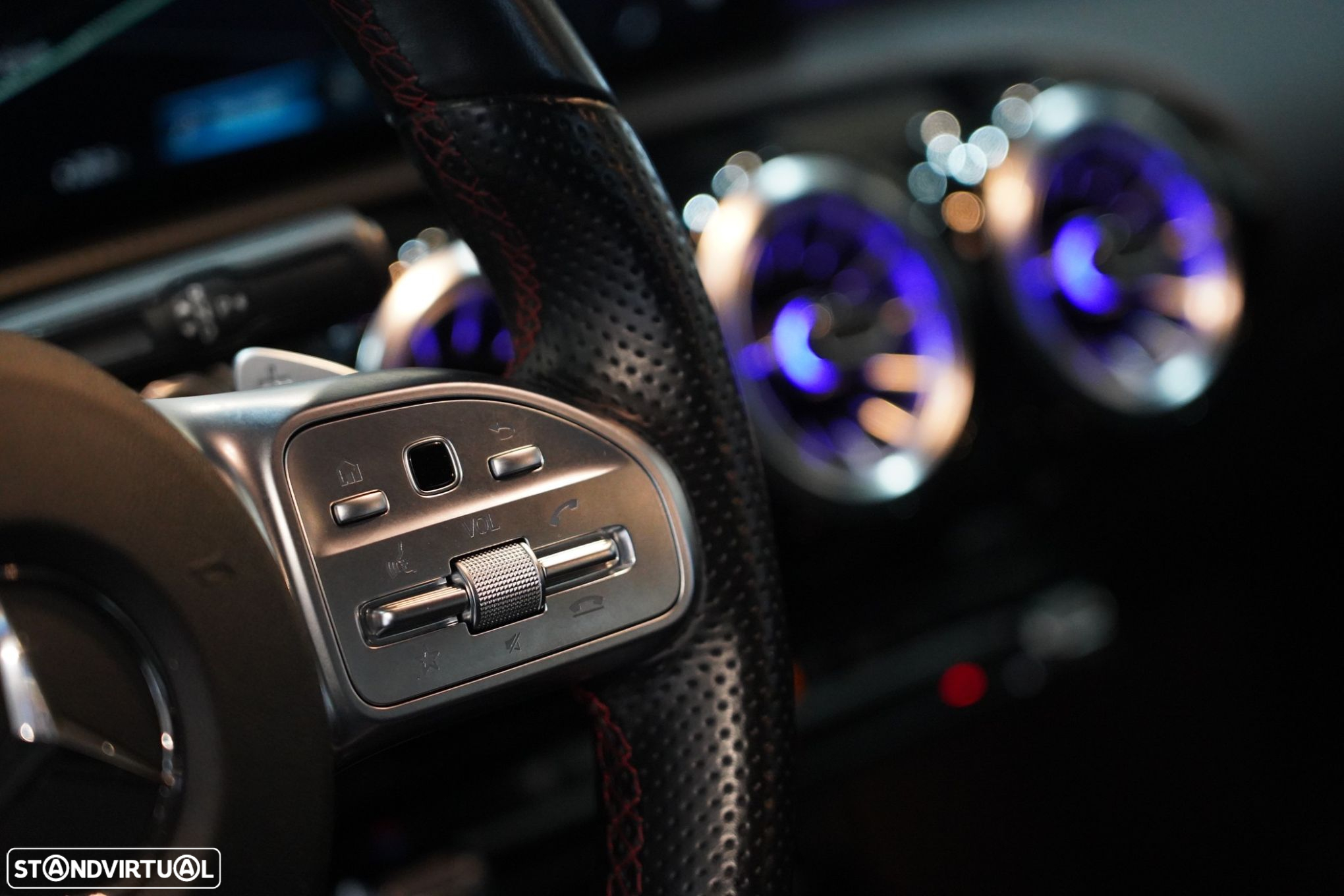 Mercedes-Benz A 180 d AMG Line Aut. - 10