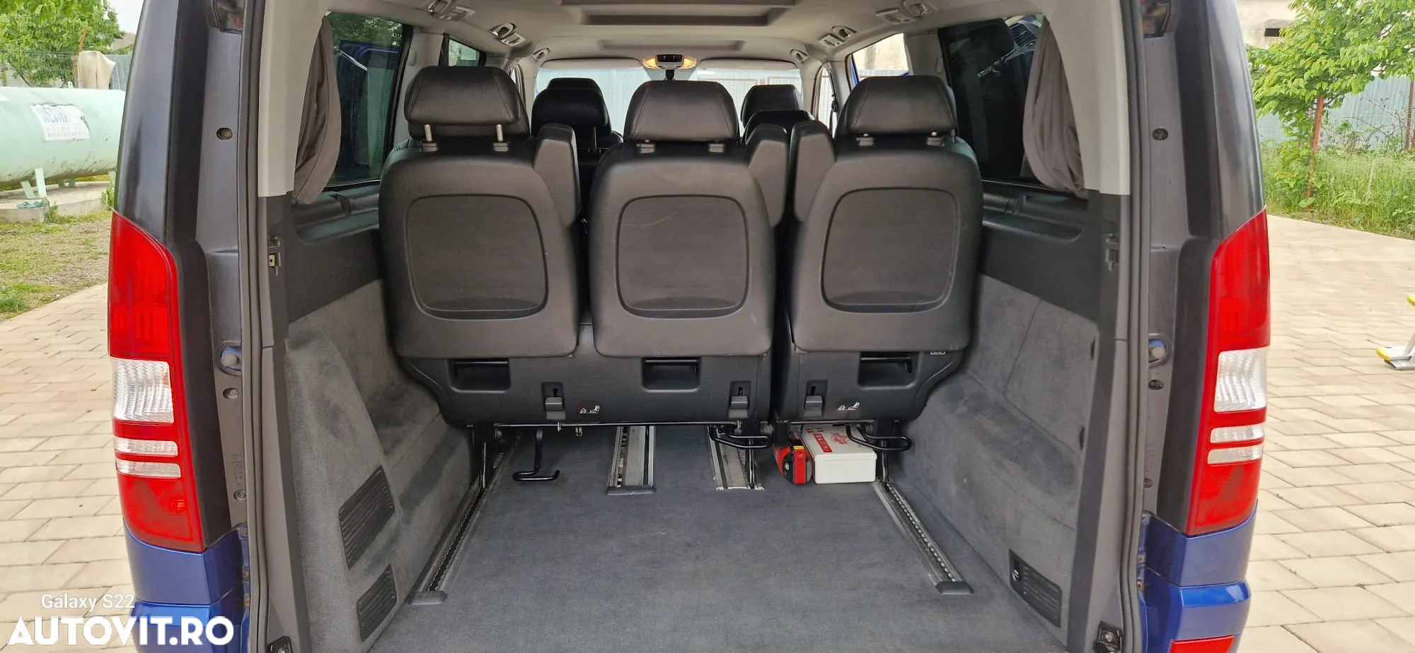 Mercedes-Benz Viano 2.2 CDI DPF extralang 4Matic Automatik Ambiente Edition - 5