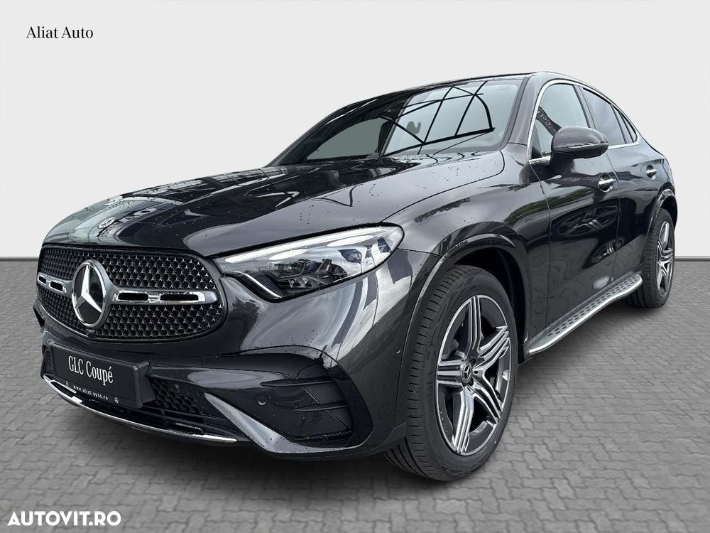 Mercedes-Benz GLC Coupe 200 4MATIC MHEV - 1