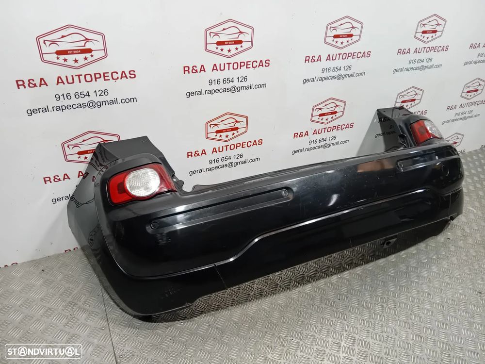 PARACHOQUES TRÁS CITROEN C3 PICASSO COM SENSORES - 4