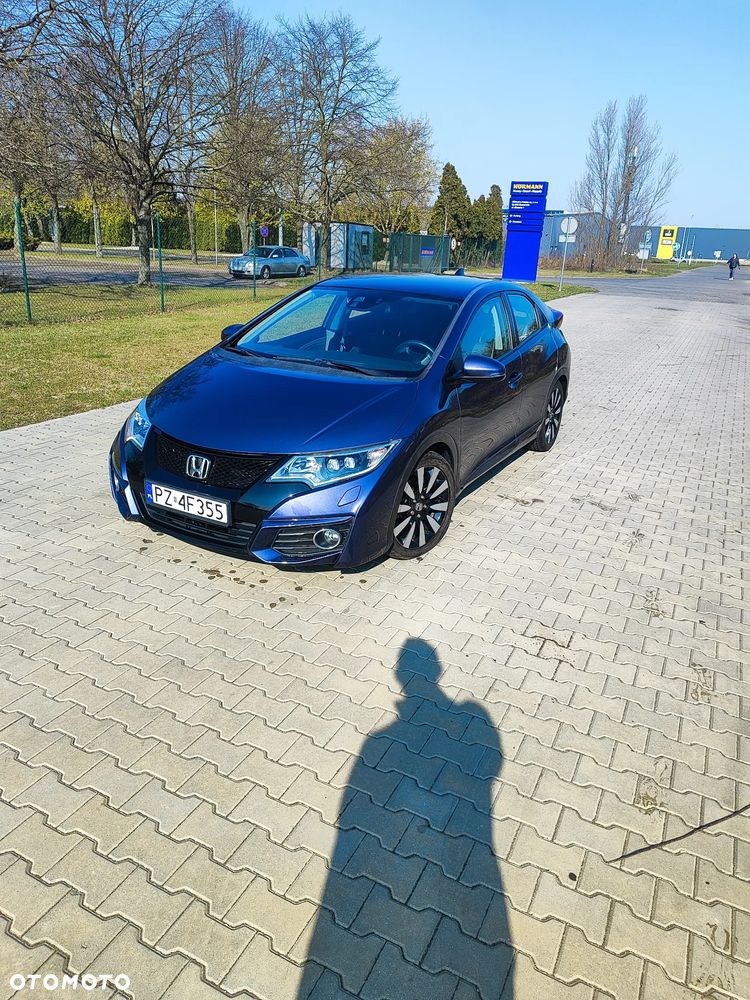 Honda Civic 1.4 i-VTEC Elegance - 1
