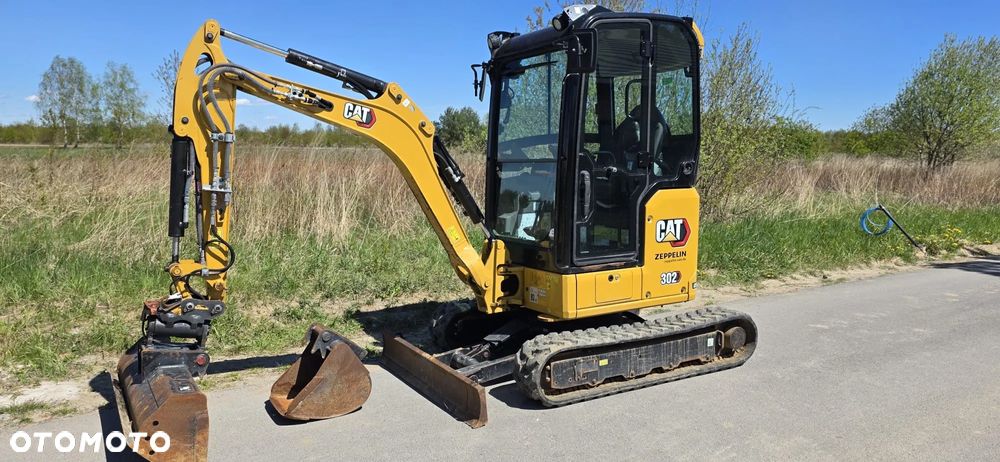 Caterpillar 302 CR  /  301.8. 302.7 , 303, 304 , 305 - 2