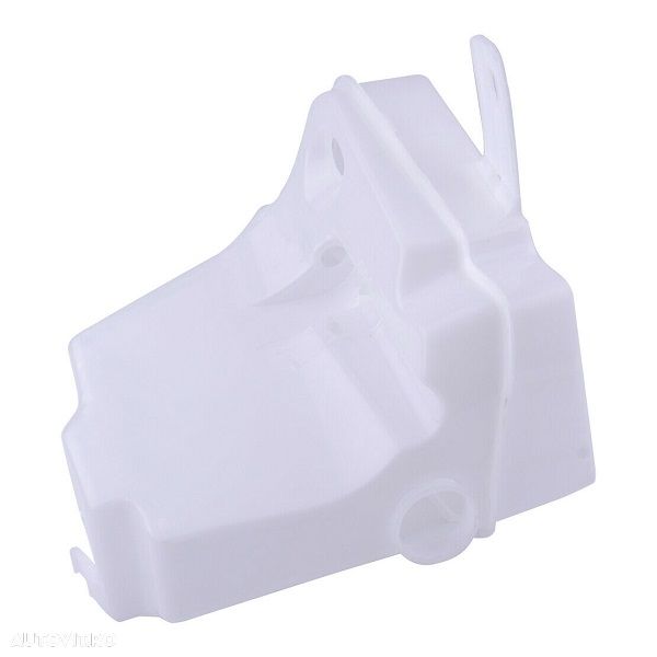 Rezervor spalator parbriz Mercedes Clasa ML (W163), 02.1998-07.2005, cu stergator luneta; fara washerpump, pt. modele cu spalator faruri, Cu gauri 3 pompe spalator, Cu gaura senzor, - 1