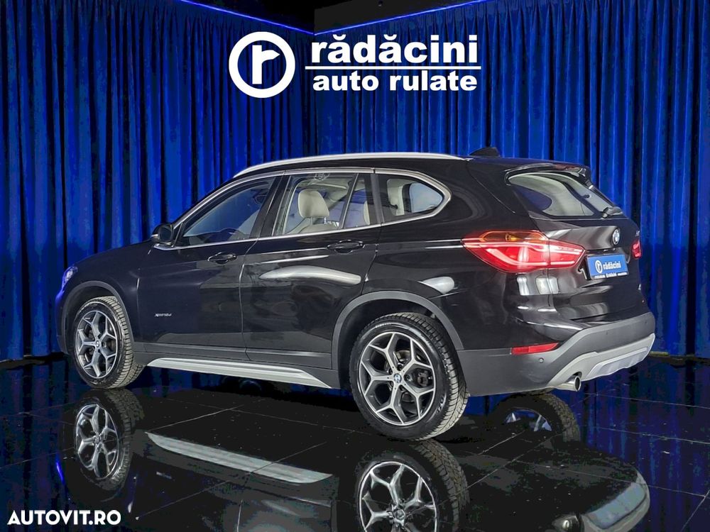 BMW X1 sDrive18d AT - 6