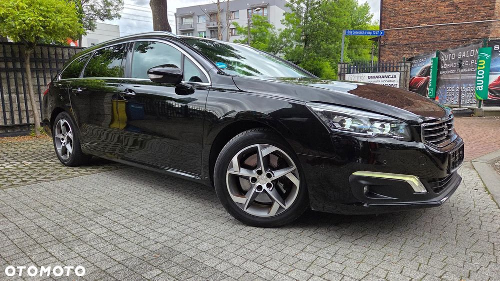 Peugeot 508 BlueHDi FAP 180 Automatik Stop&Start Allure - 2