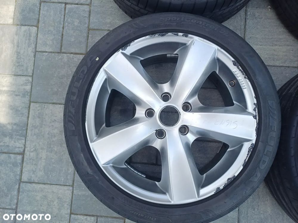 FELGI Z OPONAMI KOŁA ALUMINIOWE TOYOTA LEXUS SUZUKI R17 5X114,3 ET38 60,1 mm OPONY 225/45 R17  NR36 - 3