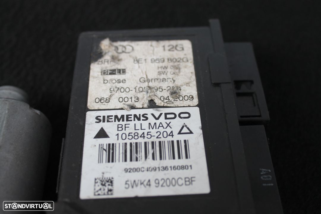 Motor Elevador Vidro Seat Exeo - 4