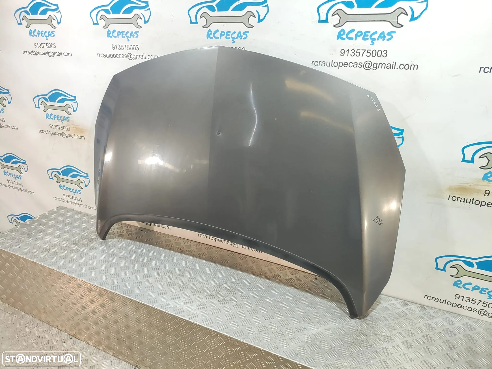 Capot Opel Astra J Original - 5