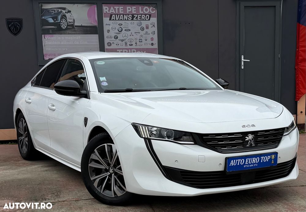 Peugeot 508 PureTech 180 EAT8 GT - 24