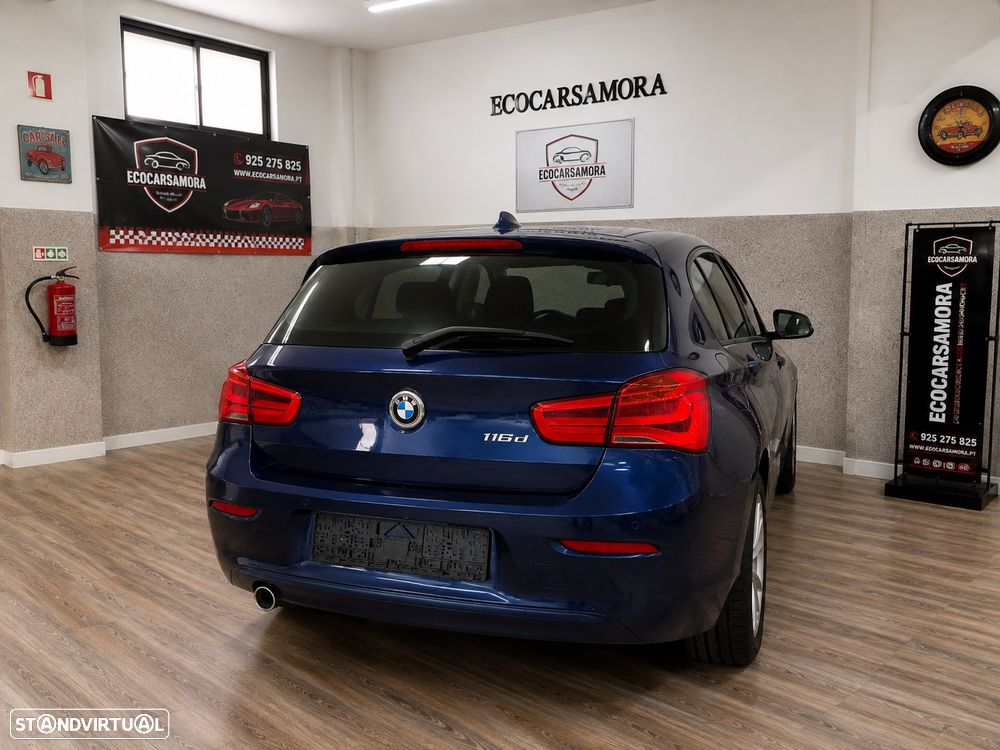 BMW 116 d EfficientDynamics Edition Sport Line - 5