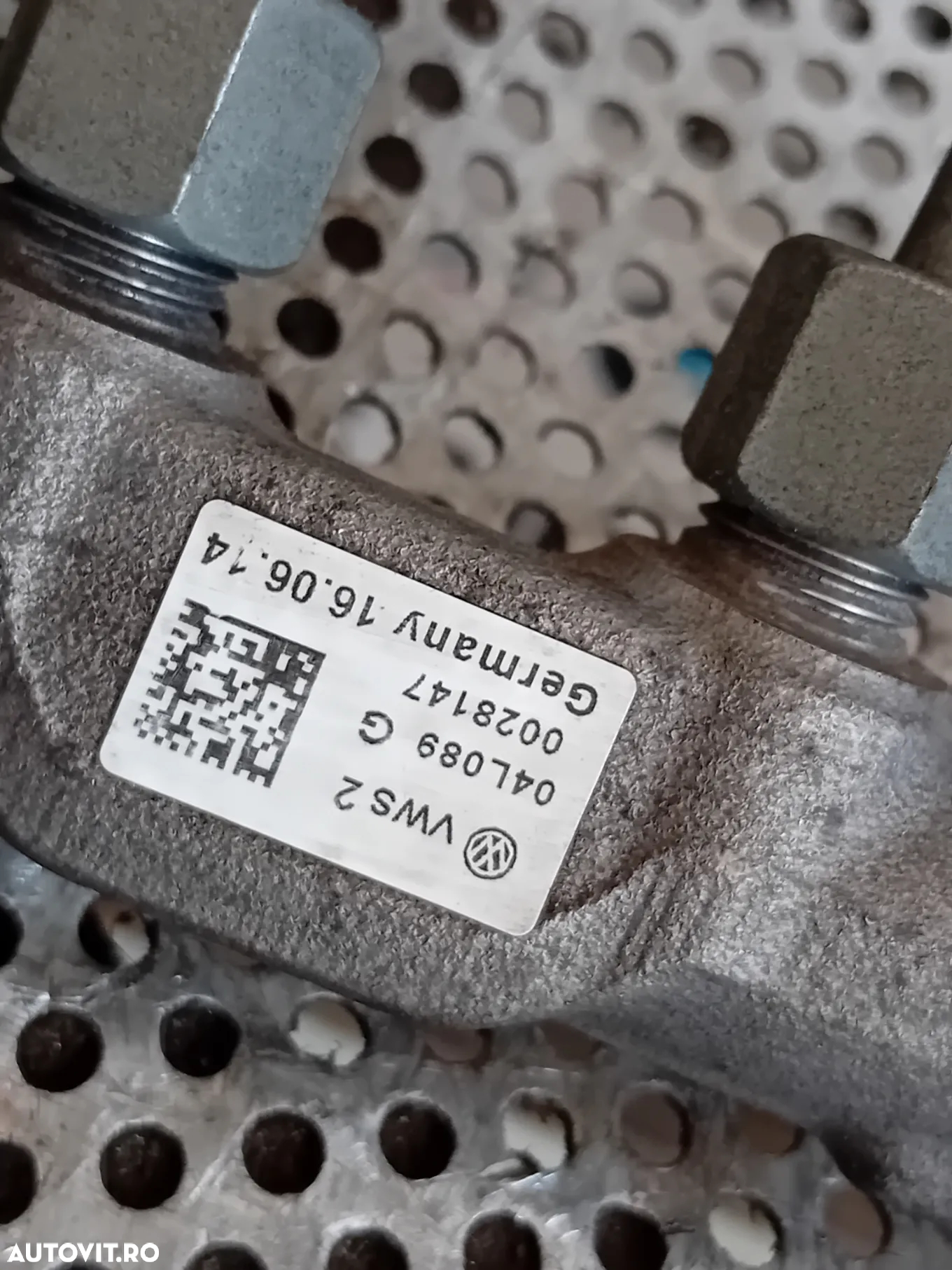 Kit Injectie Injectoare Pompa Rampa Audi A6 C7 A5 A4 B9 Q3 Q5 2.0 Tdi Motor CNH 2012-18 04L130277AE - 10