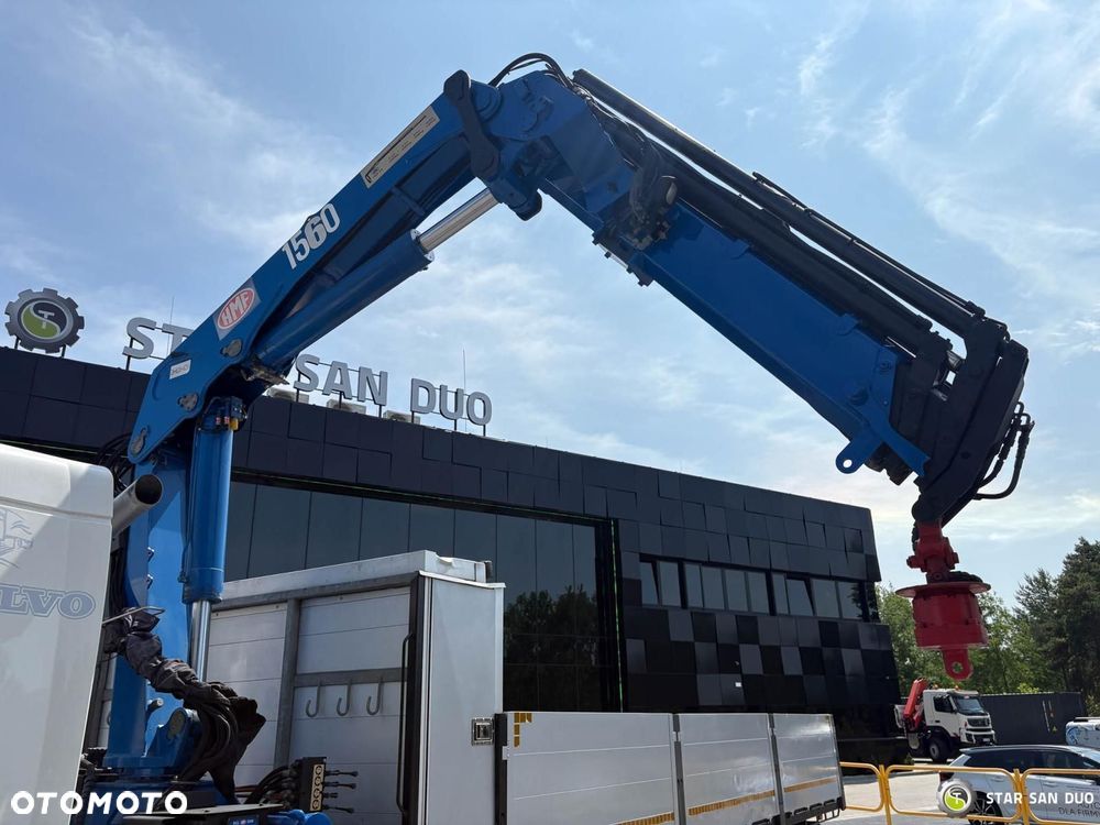 Volvo FE 240 4x2 HMF 1560 K3 HDS Żuraw Rotator Crane Kran - 7