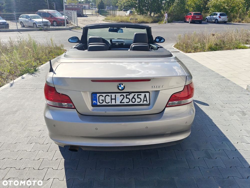 BMW Seria 1 118i Cabrio Edition Exclusive - 8