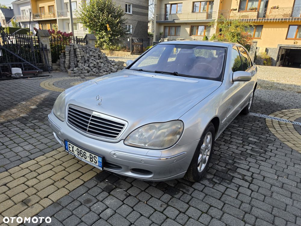 Mercedes-Benz Klasa S 320 CDI - 19