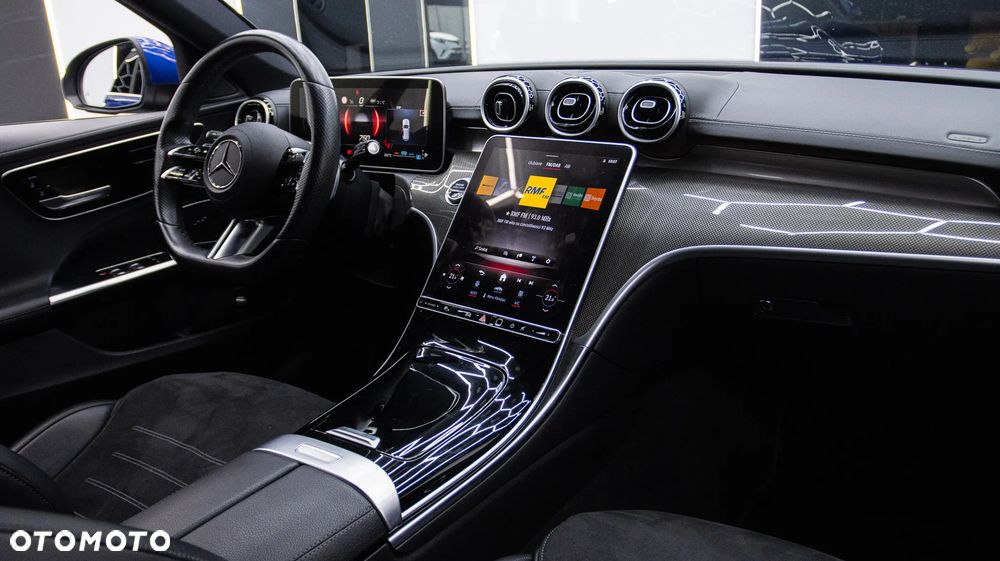 Mercedes-Benz Klasa C 300 d mHEV Avantgarde - 17