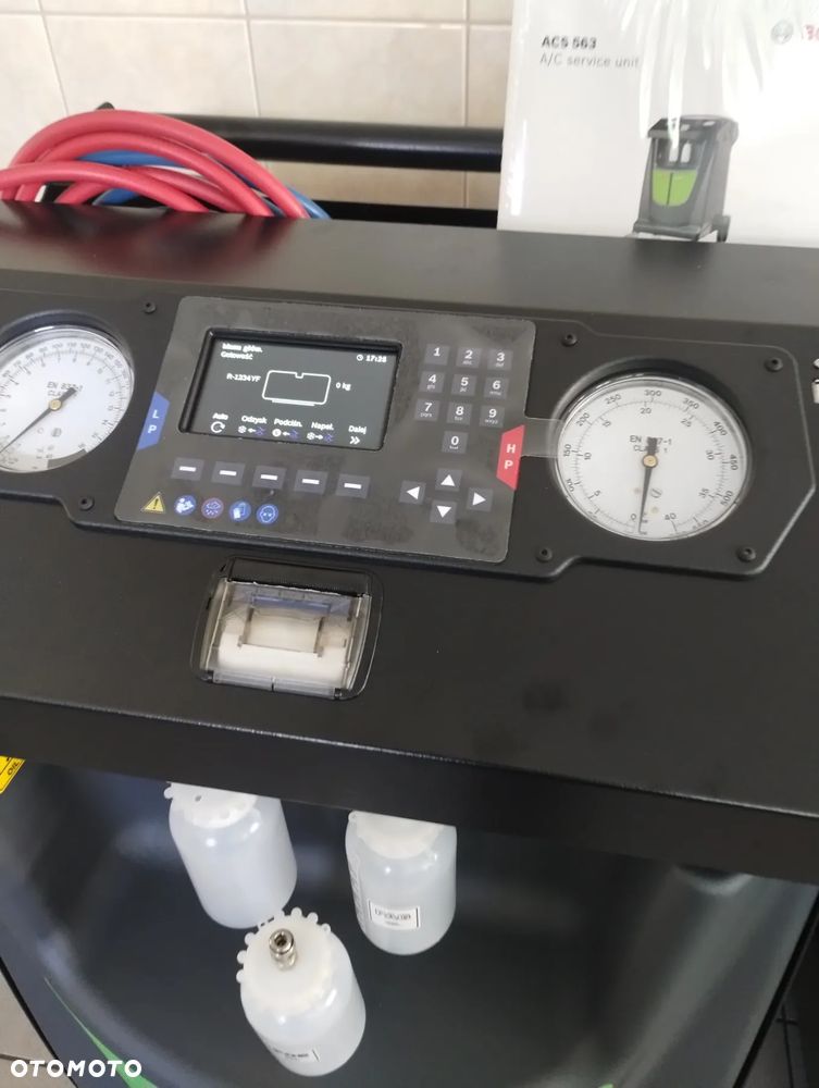 ACS 553-P Stacja klimatyzacji Bosch Promocja Odbierz myjkę Advanced Aquatak 140! - 8