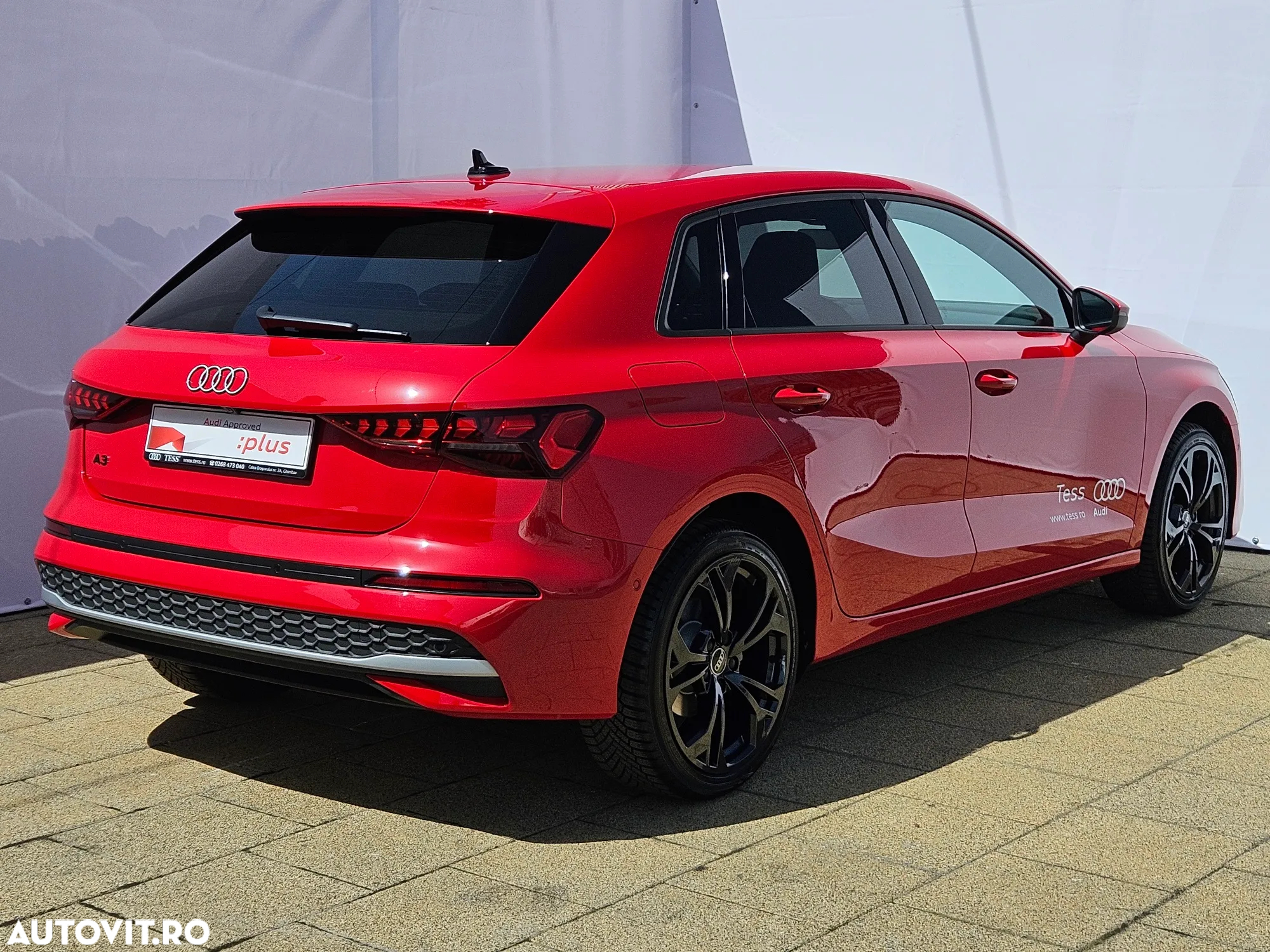 Audi A3 Sportback 35 TFSI S tronic MHEV Basic - 6